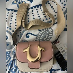 Blush Pink True Religion bag